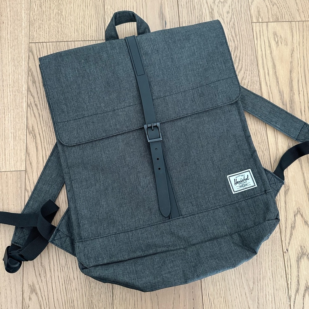 Herschel City Backpack In Gray